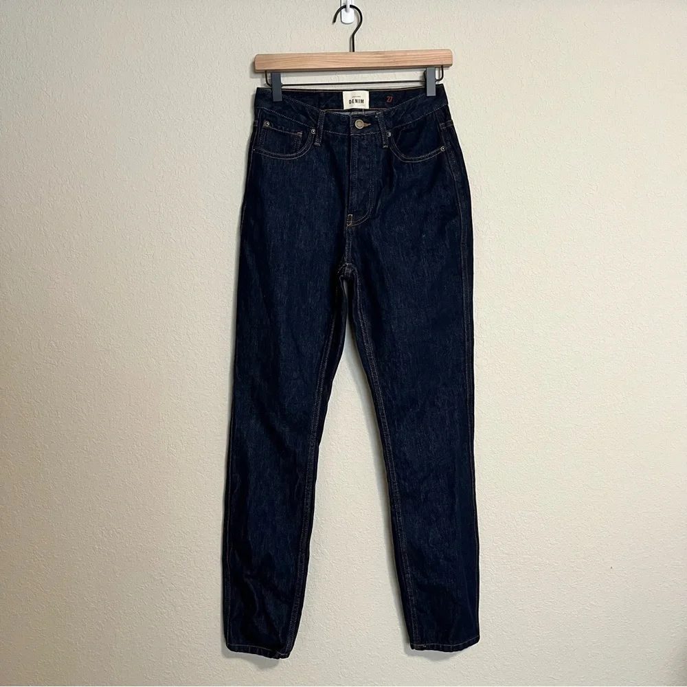 Sezane Brut Sexy Indigo 27 NWT - Picture 5 of 15
